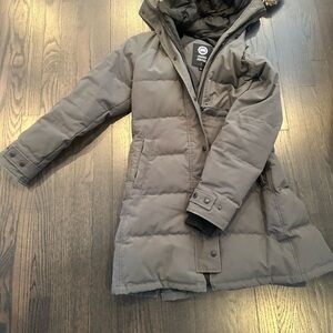 Canada Goose Charcoal Puffer Jacket